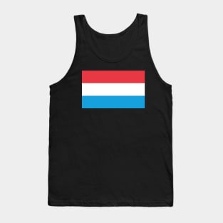 Flag of Luxembourg Tank Top